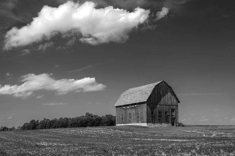 A barn in the Finger Lakes