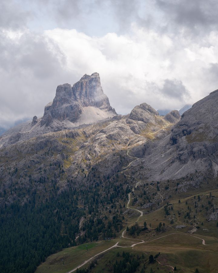 A limestone tower