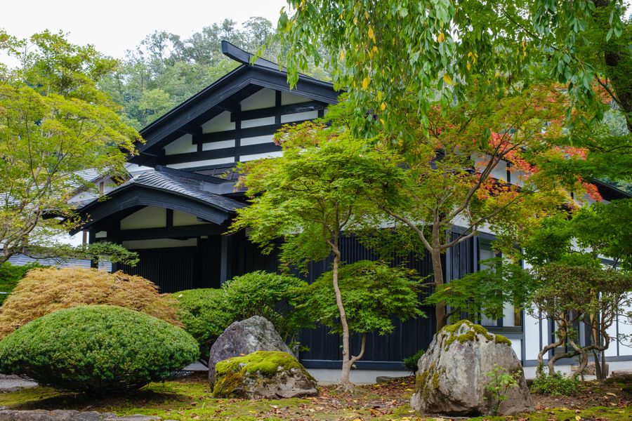 A samurai residence, Kakunodate