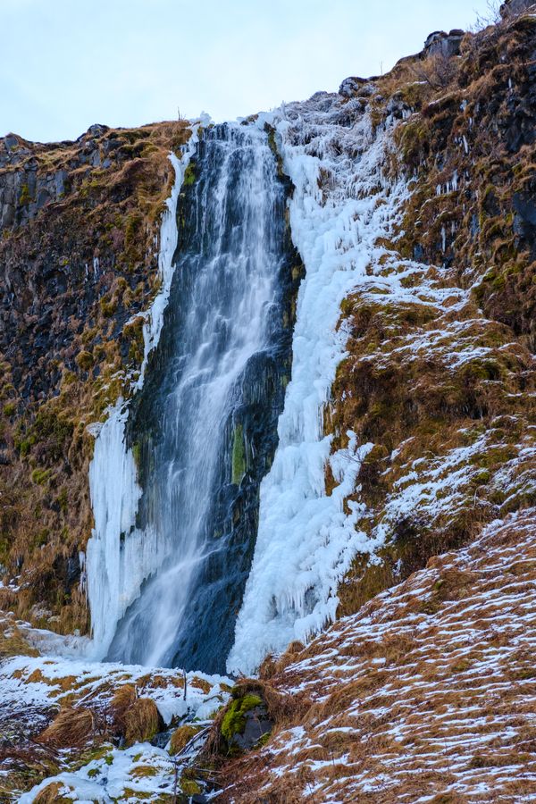 A smaller fall
