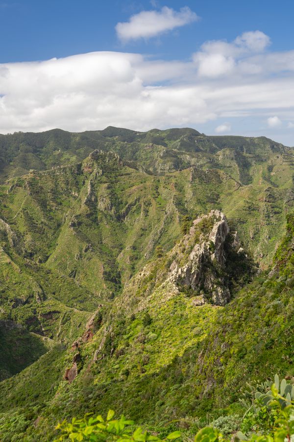 Anaga ridgeline