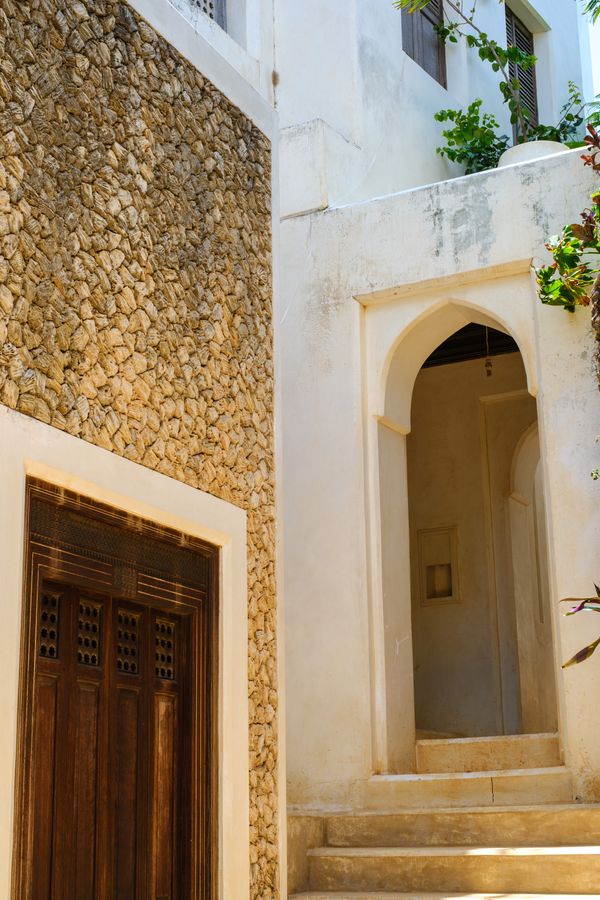 Carved door, Lamu