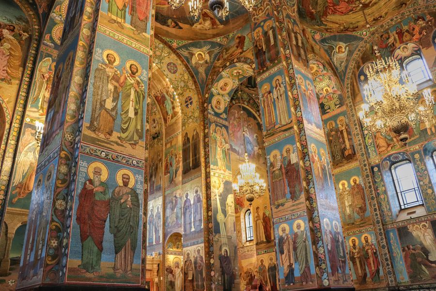 Church of the Savior on Spilled Blood