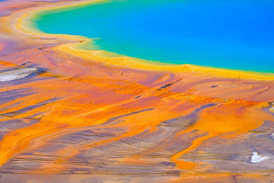 Grand Prismatic, the runoff