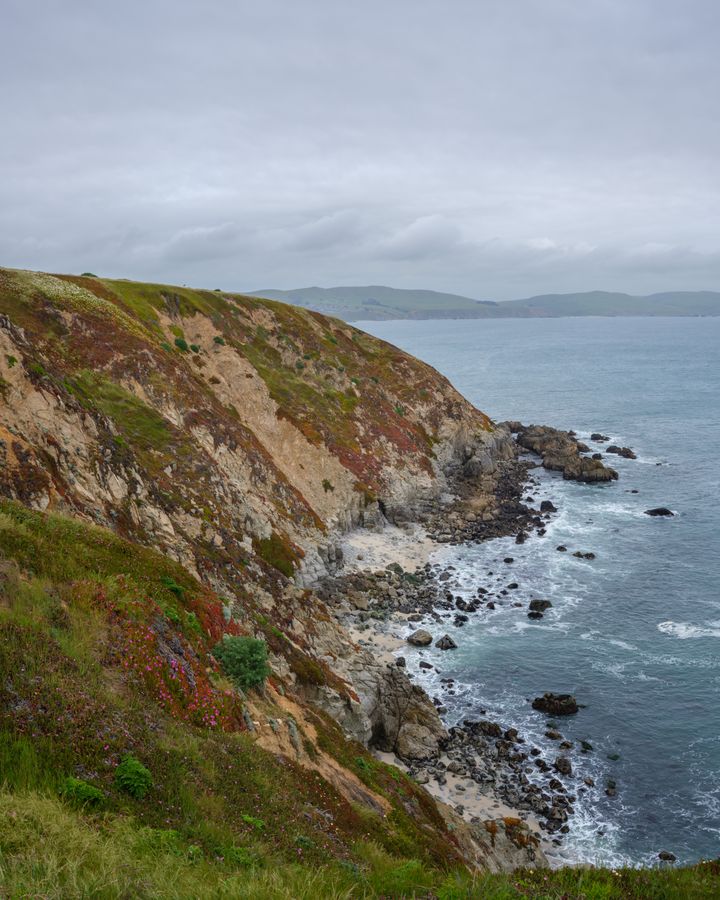 Headland, looking north