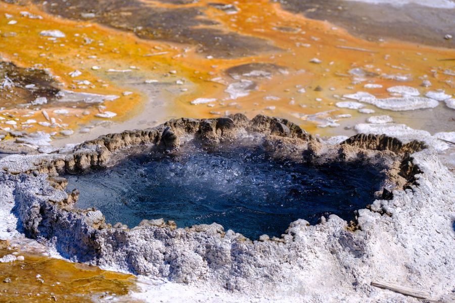 Hot spring