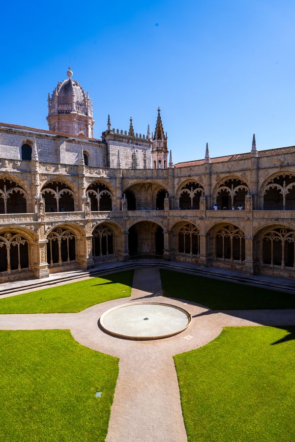 Jerónimos, from the upper cloister