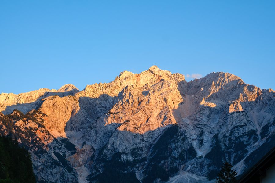Peak in the Julian Alps