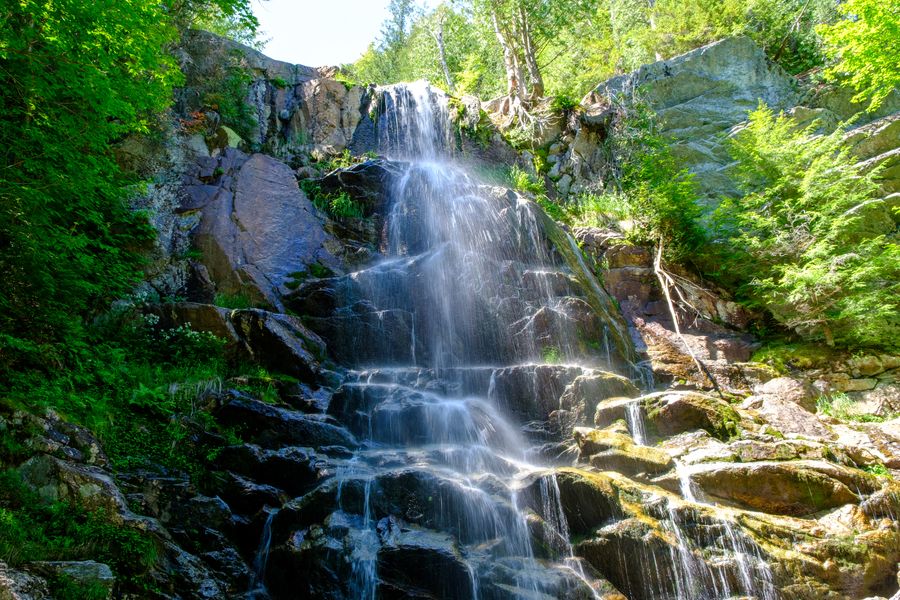 Roaring Brook Falls