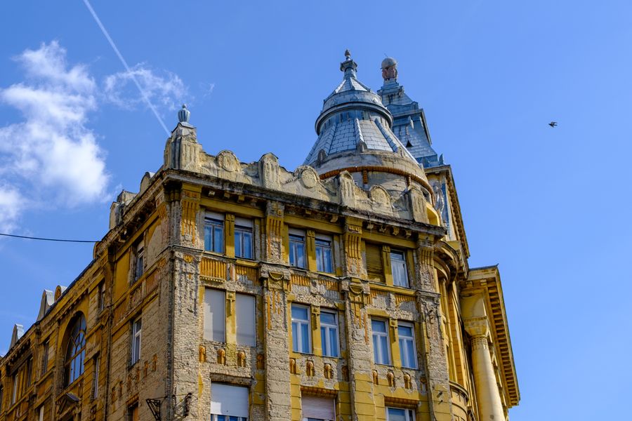 Secessionist facade