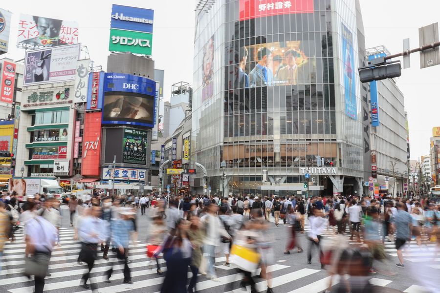 Shibuya Crossing