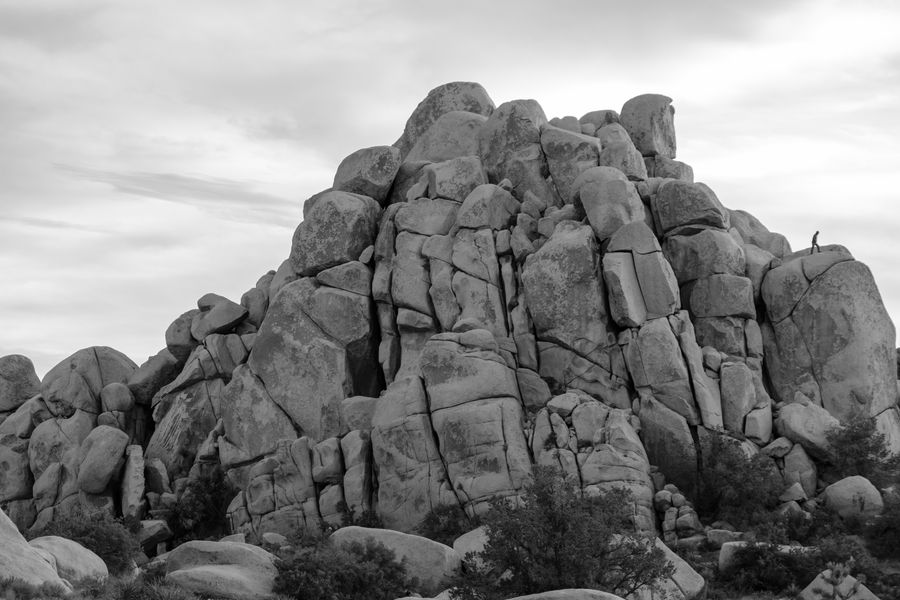 Skull Rock formation