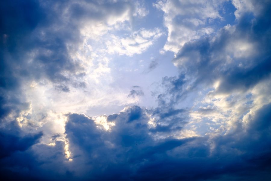 Sky over the Finger Lakes