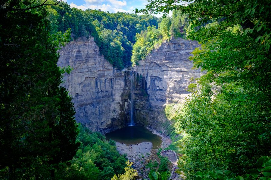 Taughannock Falls