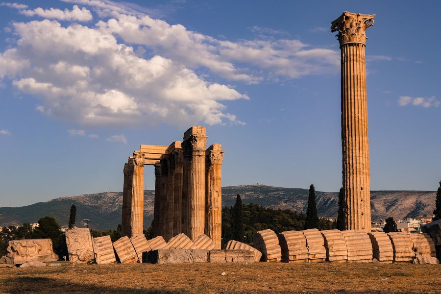 Temple of Olympian Zeus