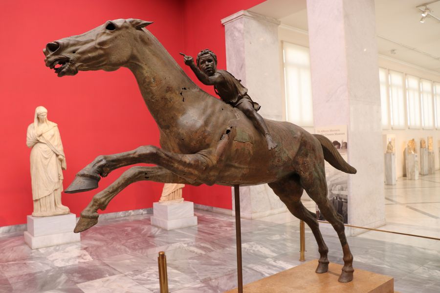 The Artemision Jockey