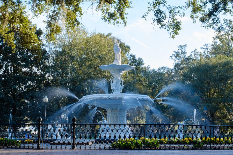 The Forsyth Park Fountain