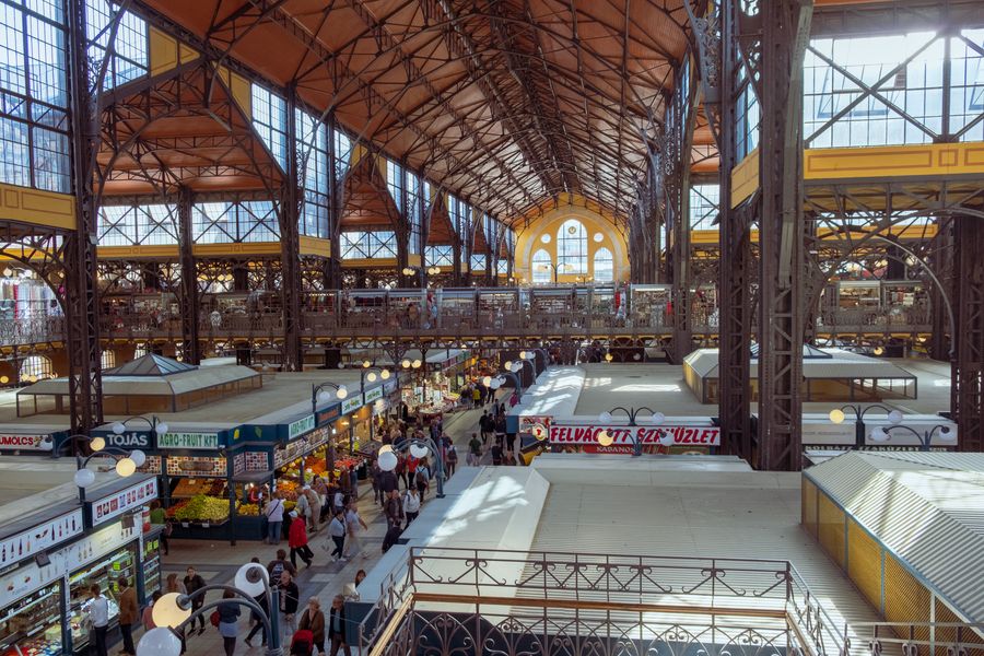 The Great Market Hall