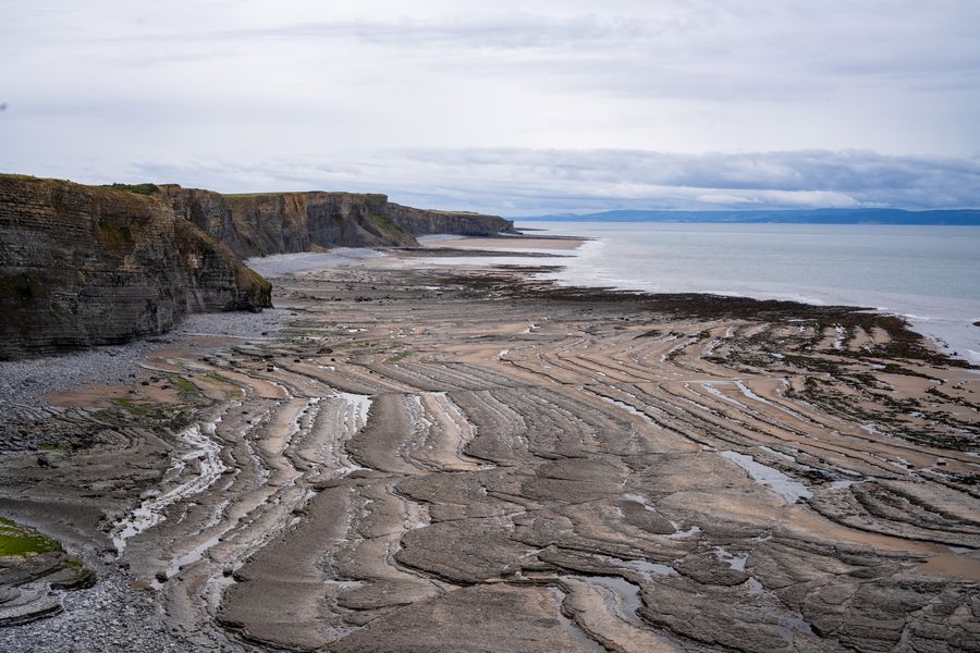The heritage coast at Dunraven
