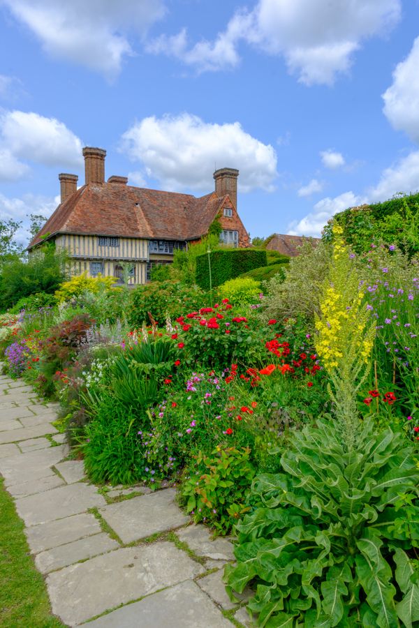 The Long Border, Great Dixter