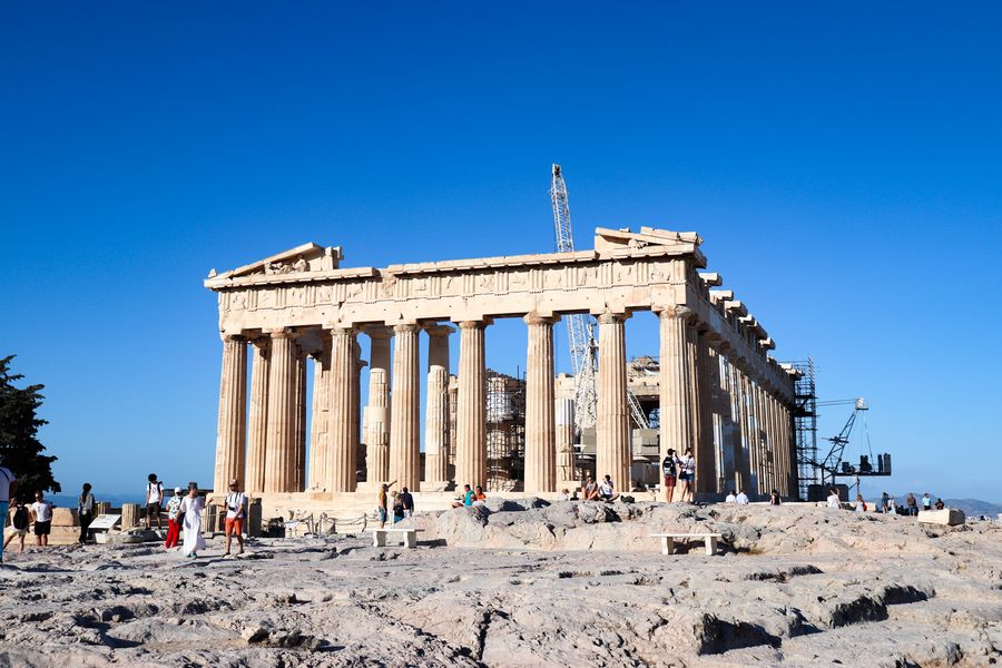 The Parthenon