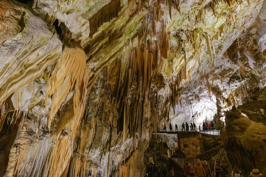 The Russian Bridge, Postojna Cave