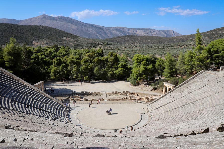 The Theatre of Epidaurus